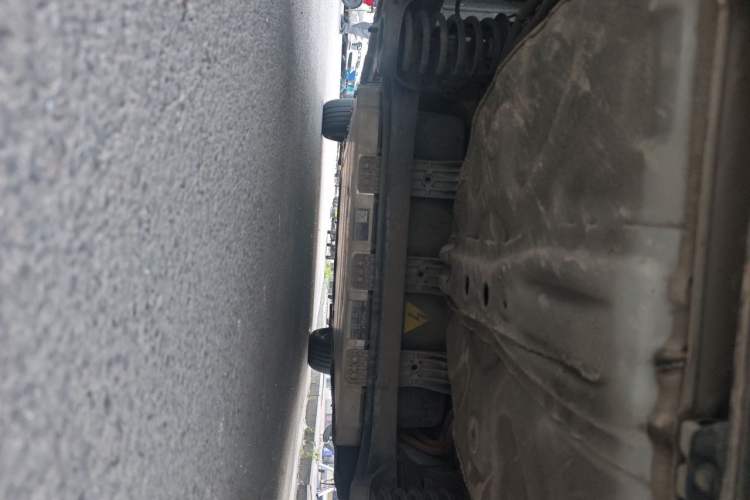 Used Geely Auto Emgrand New Energy 2021 EV Pro Ride-Hailing Edition Chassis Rear