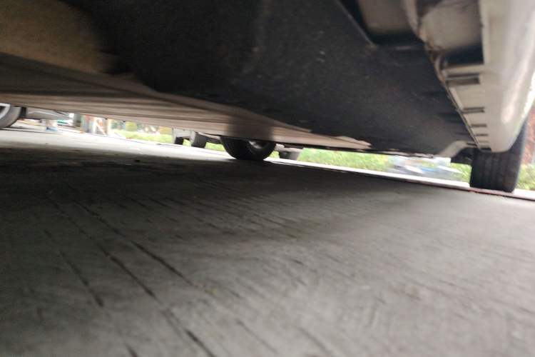 Used Geely Auto Emgrand New Energy 2021 EV Pro Extended Range Model Chassis Rear Right