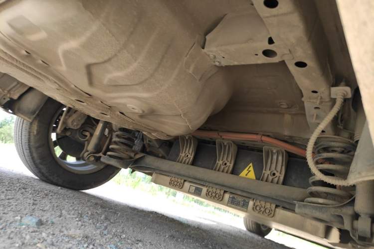 Used Geely Auto Emgrand New Energy 2021 EV Pro Ride-Hailing Edition Chassis Rear Right