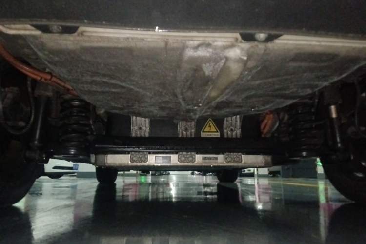 Used Geely Auto Emgrand New Energy 2021 EV Pro Ride-Hailing Edition Chassis Rear