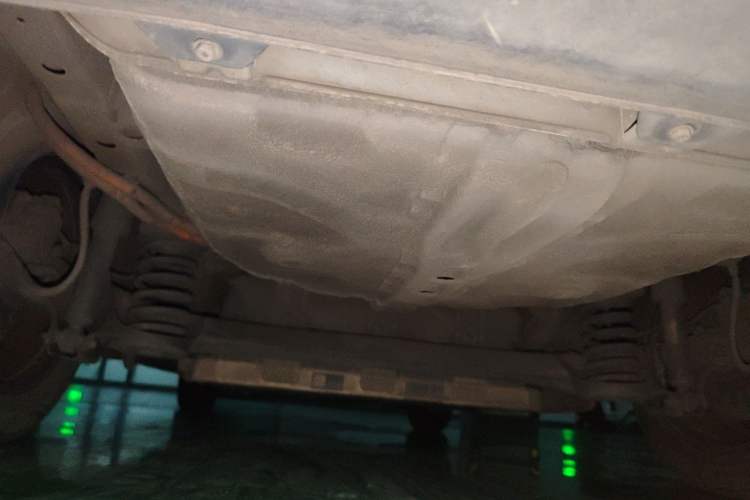 Used Geely Auto Emgrand New Energy 2021 EV Pro Ride-Hailing Edition Chassis Rear