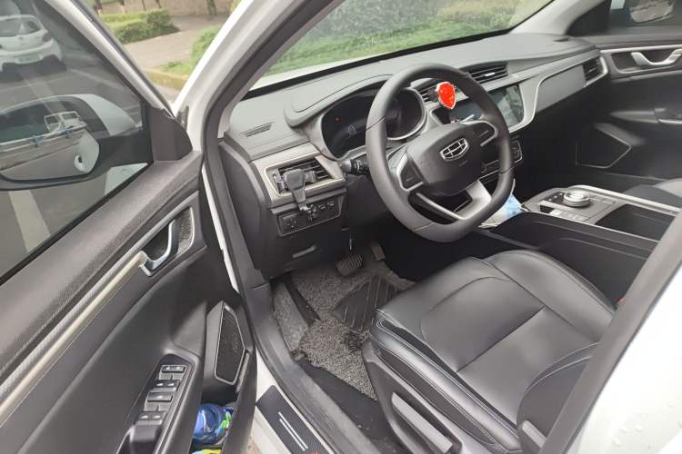 Used Geely Auto Emgrand New Energy 2021 EV Pro Ride-Hailing Edition Driver Seat