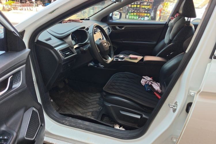 Used Geely Auto Emgrand New Energy 2021 EV Pro Ride-Hailing Edition Driver Seat