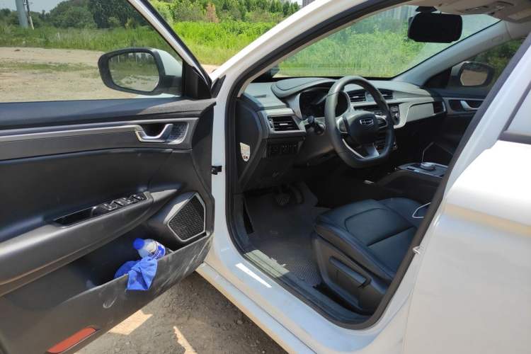 Used Geely Auto Emgrand New Energy 2021 EV Pro Ride-Hailing Edition Driver Seat