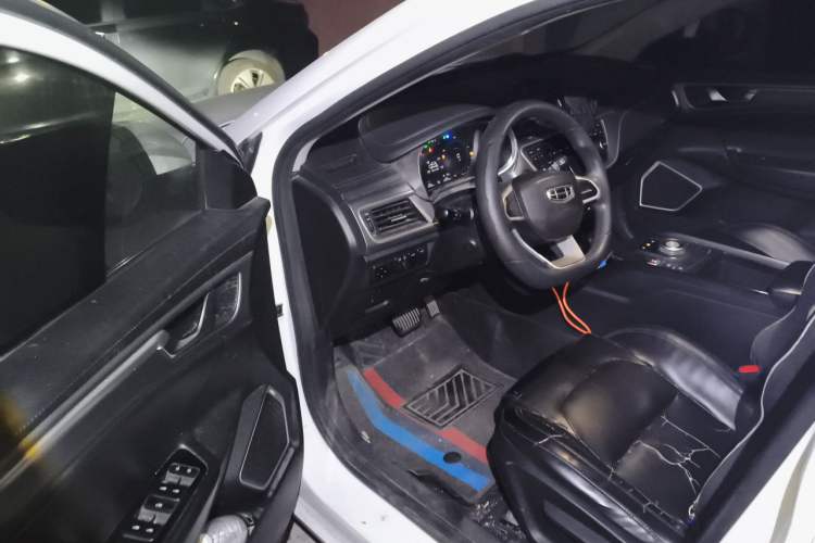 Used Geely Auto Emgrand New Energy 2021 EV Pro Ride-Hailing Edition Driver Seat