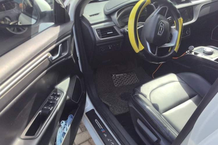 Used Geely Auto Emgrand New Energy 2021 EV Pro Ride-Hailing Edition Driver Seat