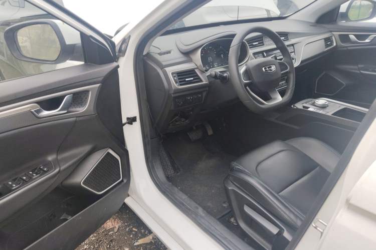 Used Geely Auto Emgrand New Energy 2021 EV Pro Ride-Hailing Edition Driver Seat