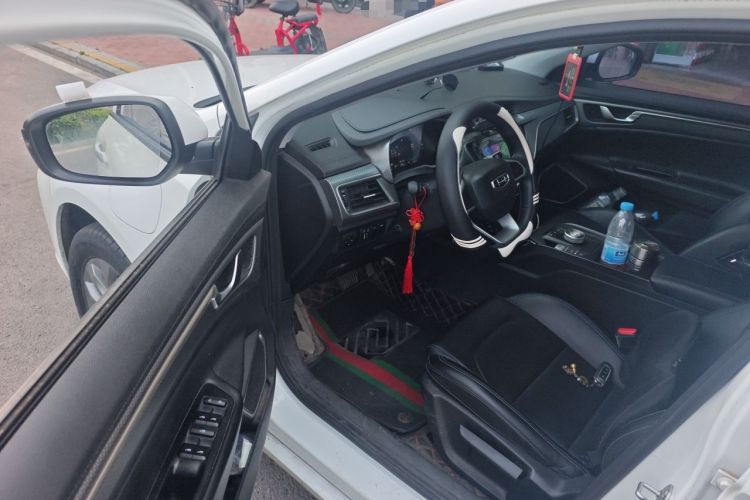 Used Geely Auto Emgrand New Energy 2021 EV Pro Ride-Hailing Edition Driver Seat