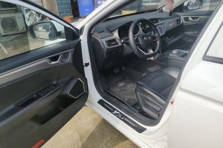 Used Geely Auto Emgrand New Energy 2021 EV Pro Ride-Hailing Edition Driver Seat