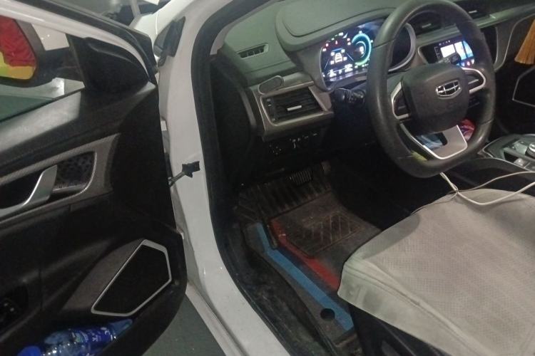 Used Geely Auto Emgrand New Energy 2021 EV Pro Ride-Hailing Edition Driver Seat