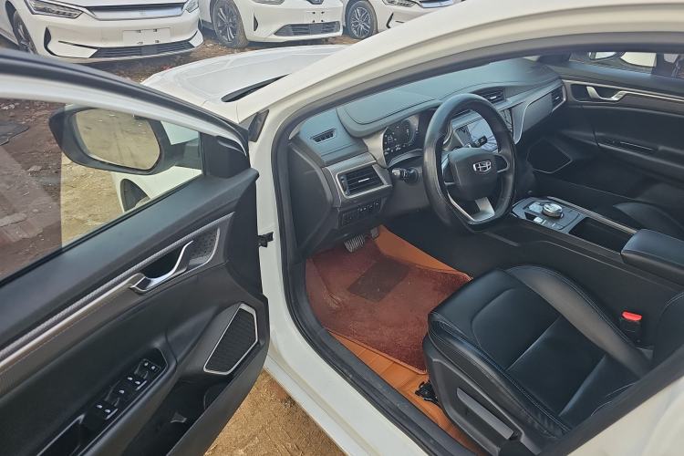 Used Geely Auto Emgrand New Energy 2021 EV Pro Ride-Hailing Edition Driver Seat