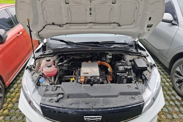 Used Geely Auto Emgrand New Energy 2021 EV Pro Extended Range Model Engine Bay