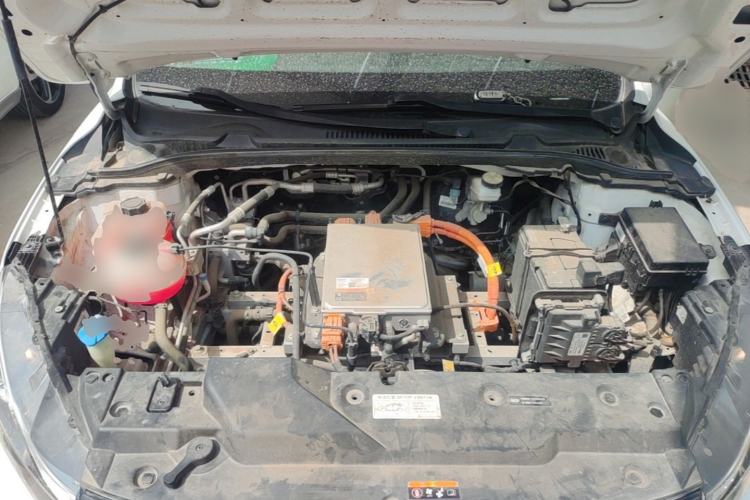 Used Geely Auto Emgrand New Energy 2021 EV Pro Ride-Hailing Edition Engine Bay