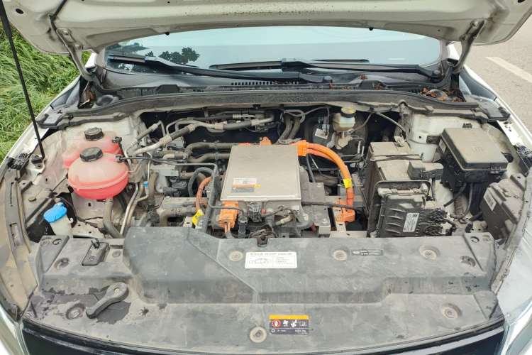 Used Geely Auto Emgrand New Energy 2021 EV Pro Ride-Hailing Edition Engine Bay