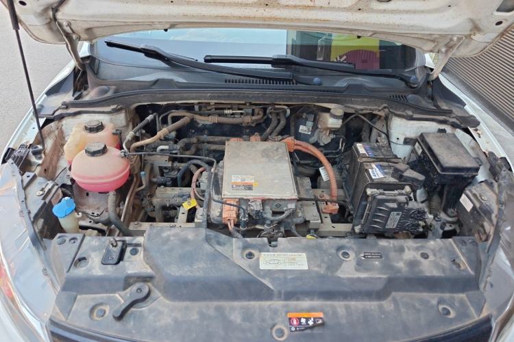 Used Geely Auto Emgrand New Energy 2021 EV Pro Ride-Hailing Edition Engine Bay