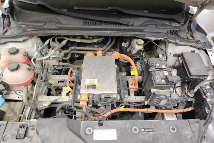 Used Geely Auto Emgrand New Energy 2021 EV Pro Extended Range Model Engine Bay