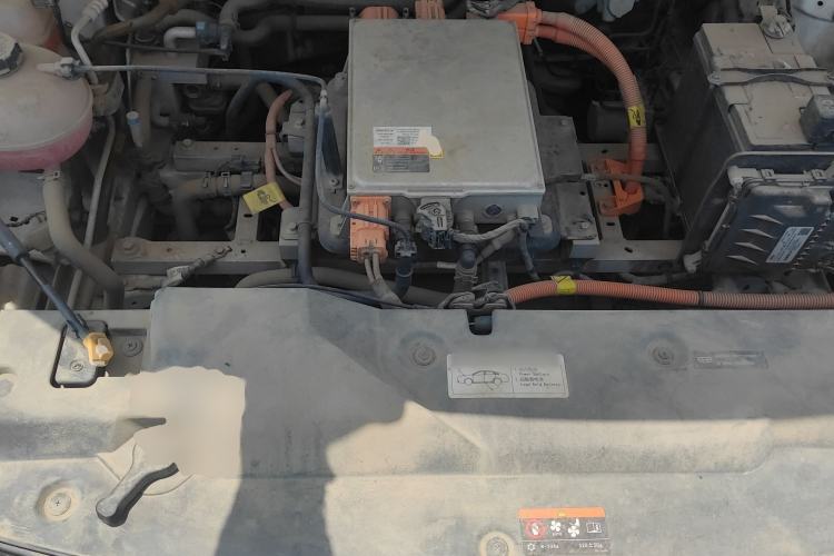 Used Geely Auto Emgrand New Energy 2021 EV Pro Ride-Hailing Edition Engine Bay