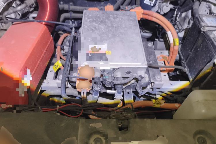 Used Geely Auto Emgrand New Energy 2021 EV Pro Ride-Hailing Edition Engine Bay