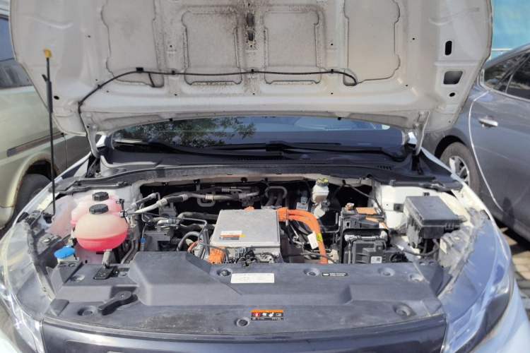 Used Geely Auto Emgrand New Energy 2021 EV Pro Ride-Hailing Edition Engine Bay
