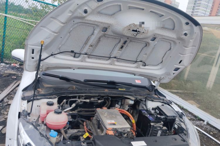 Used Geely Auto Emgrand New Energy 2021 EV Pro Ride-Hailing Edition Engine Bay