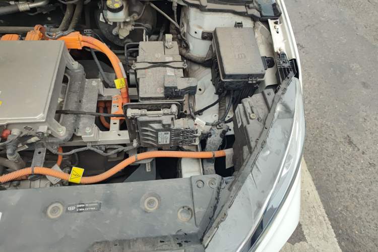 Used Geely Auto Emgrand New Energy 2021 EV Pro Ride-Hailing Edition Engine Bay Left