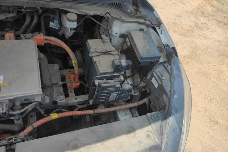 Used Geely Auto Emgrand New Energy 2021 EV Pro Ride-Hailing Edition Engine Bay Left