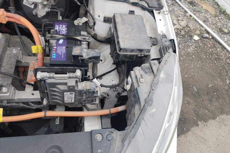 Used Geely Auto Emgrand New Energy 2021 EV Pro Ride-Hailing Edition Engine Bay Left
