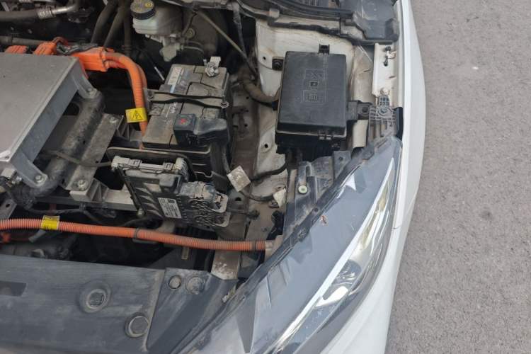 Used Geely Auto Emgrand New Energy 2021 EV Pro Ride-Hailing Edition Engine Bay Left