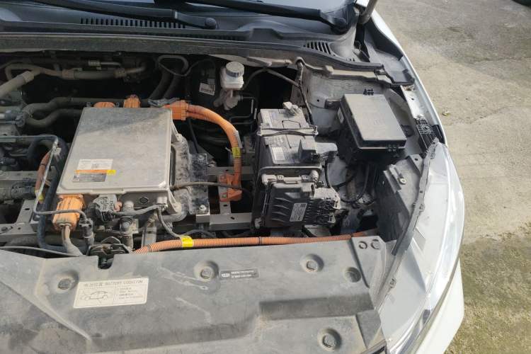 Used Geely Auto Emgrand New Energy 2021 EV Pro Ride-Hailing Edition Engine Bay Left
