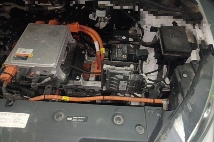 Used Geely Auto Emgrand New Energy 2021 EV Pro Ride-Hailing Edition Engine Bay Left