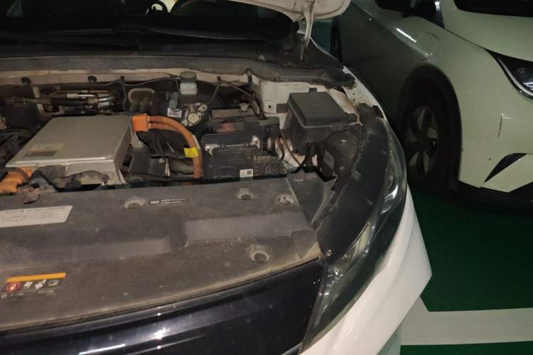 Used Geely Auto Emgrand New Energy 2021 EV Pro Ride-Hailing Edition Engine Bay Left