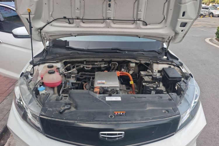 Used Geely Auto Emgrand New Energy 2021 EV Pro Ride-Hailing Edition Engine Bay