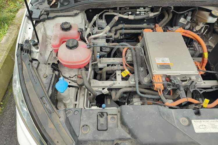 Used Geely Auto Emgrand New Energy 2021 EV Pro Ride-Hailing Edition Engine Bay Right