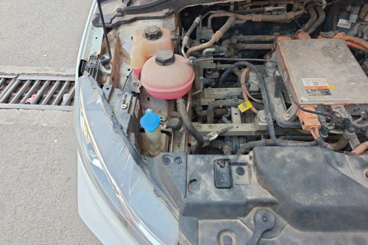 Used Geely Auto Emgrand New Energy 2021 EV Pro Ride-Hailing Edition Engine Bay Right