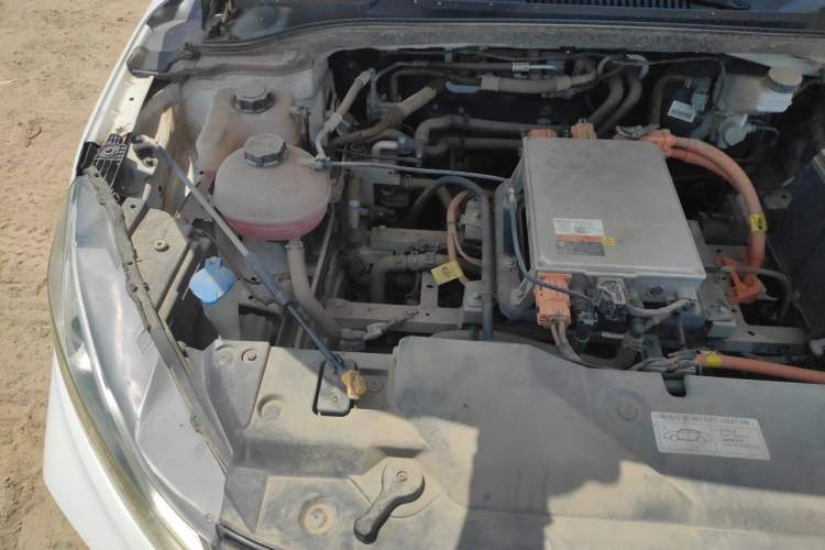Used Geely Auto Emgrand New Energy 2021 EV Pro Ride-Hailing Edition Engine Bay Right