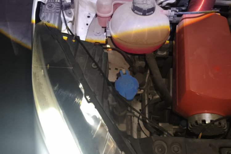 Used Geely Auto Emgrand New Energy 2021 EV Pro Ride-Hailing Edition Engine Bay Right
