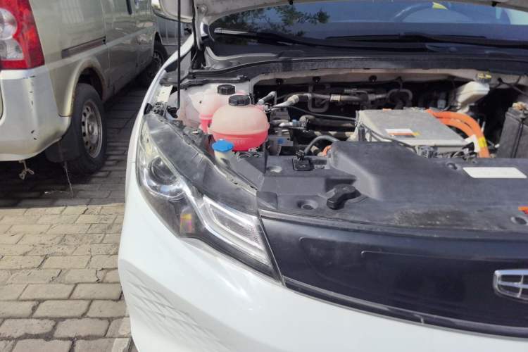 Used Geely Auto Emgrand New Energy 2021 EV Pro Ride-Hailing Edition Engine Bay Right