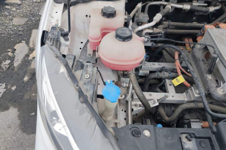 Used Geely Auto Emgrand New Energy 2021 EV Pro Ride-Hailing Edition Engine Bay Right