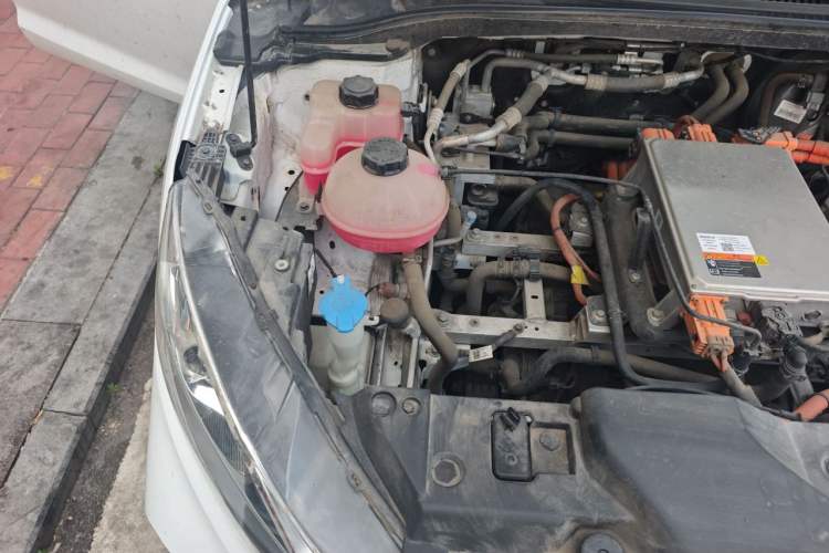 Used Geely Auto Emgrand New Energy 2021 EV Pro Ride-Hailing Edition Engine Bay Right