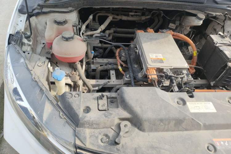 Used Geely Auto Emgrand New Energy 2021 EV Pro Ride-Hailing Edition Engine Bay Right