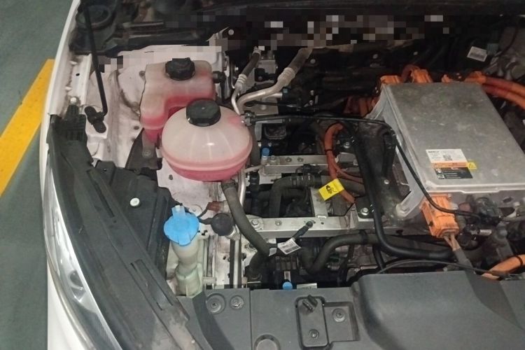Used Geely Auto Emgrand New Energy 2021 EV Pro Ride-Hailing Edition Engine Bay Right