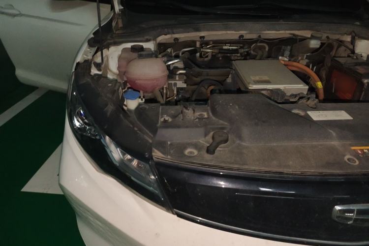 Used Geely Auto Emgrand New Energy 2021 EV Pro Ride-Hailing Edition Engine Bay Right