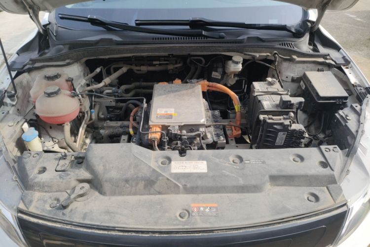 Used Geely Auto Emgrand New Energy 2021 EV Pro Ride-Hailing Edition Engine Bay
