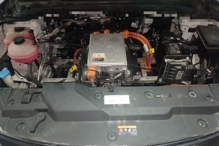 Used Geely Auto Emgrand New Energy 2021 EV Pro Ride-Hailing Edition Engine Bay