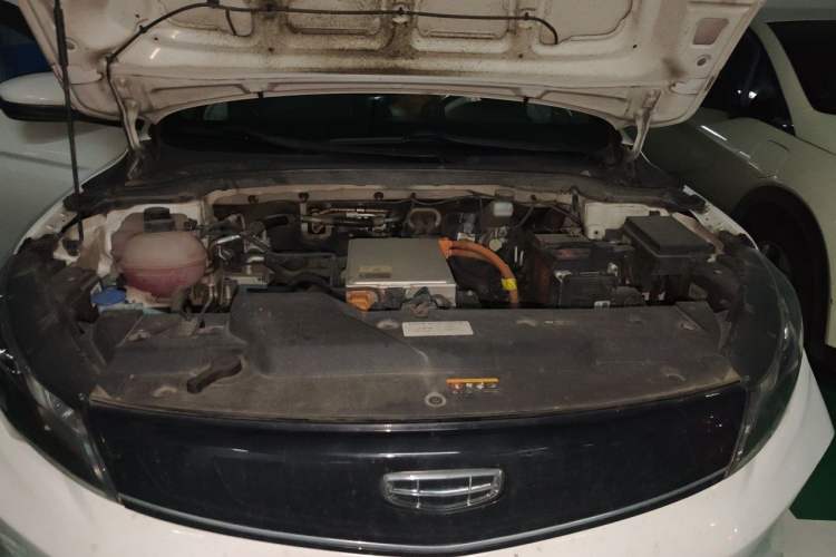 Used Geely Auto Emgrand New Energy 2021 EV Pro Ride-Hailing Edition Engine Bay