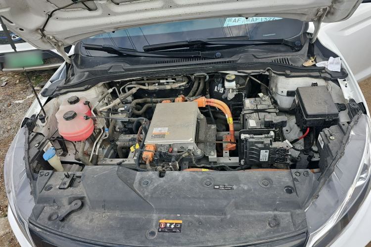 Used Geely Auto Emgrand New Energy 2021 EV Pro Ride-Hailing Edition Engine Bay