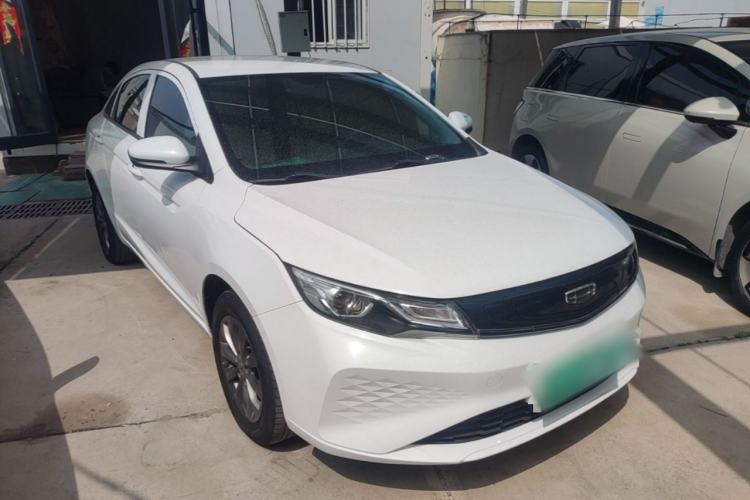 Used Geely Auto Emgrand New Energy 2021 EV Pro Ride-Hailing Edition Exterior 1