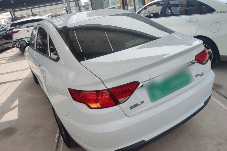 Used Geely Auto Emgrand New Energy 2021 EV Pro Ride-Hailing Edition Exterior 2