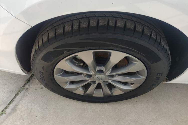 Used Geely Auto Emgrand New Energy 2021 EV Pro Ride-Hailing Edition Exterior 4