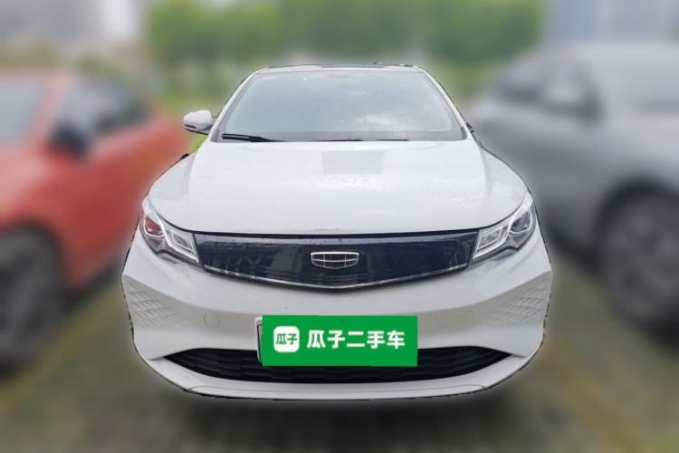 Used Geely Auto Emgrand New Energy 2021 EV Pro Extended Range Model Front